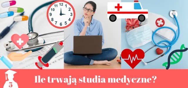 Ile lat trwają studia medyczne? Poznaj pełny czas kształcenia lekarza Ile lat trwają studia medyczne? Poznaj pełny czas kształcenia lekarza