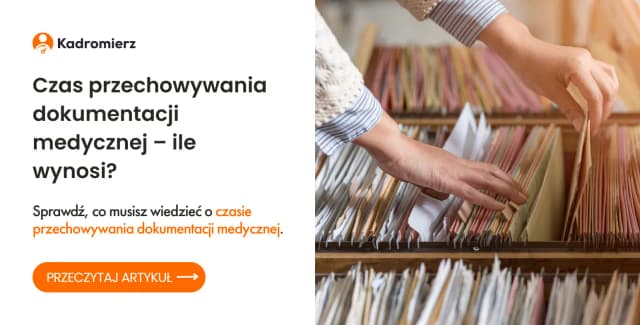 Przechowywanie dokumentacji medycznej ile lat? Sprawdź ważne zasady Przechowywanie dokumentacji medycznej ile lat? Sprawdź ważne zasady