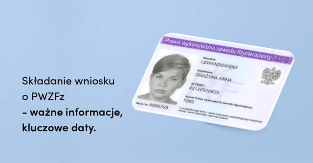 Jak uzyskać prawo wykonywania zawodu fizjoterapeuty - krok po kroku Jak uzyskać prawo wykonywania zawodu fizjoterapeuty - krok po kroku