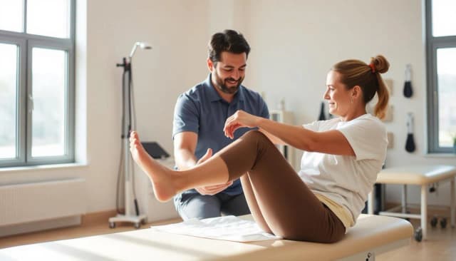 Jak długo trwa rehabilitacja po operacji stawu skokowego? Poznaj kluczowe czynniki wpływające na czas powrotu do zdrowia Jak długo trwa rehabilitacja po operacji stawu skokowego? Poznaj kluczowe czynniki wpływające na czas powrotu do zdrowia