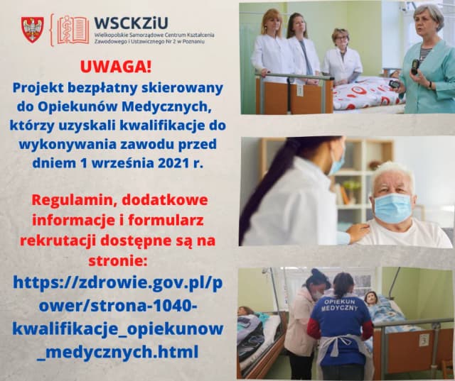 Jak podnieść kwalifikacje opiekuna medycznego i zwiększyć szanse na pracę Jak podnieść kwalifikacje opiekuna medycznego i zwiększyć szanse na pracę