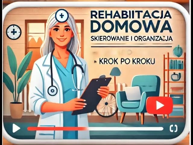 Jak załatwić rehabilitację w domu - krok po kroku bez zbędnych formalności Jak załatwić rehabilitację w domu - krok po kroku bez zbędnych formalności