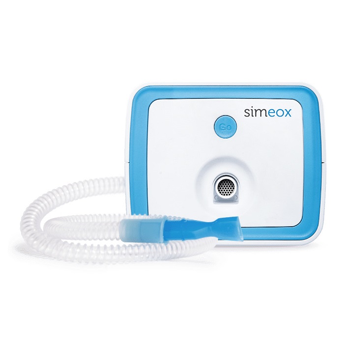 Simeox - Gerät zur Sekretmobilisation